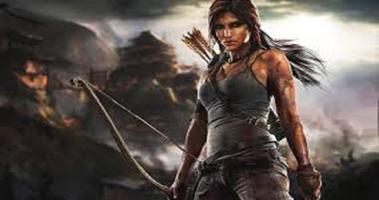 Lara Croft Raider Wallpaper poster