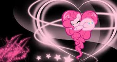 Pinkie Pie Pony Wallpaper Affiche