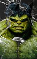 Hulk Superhero Wallpaper captura de pantalla 1