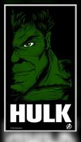 Hulk Avengers Wallpaper captura de pantalla 2