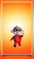 Dash Jack Incredible Wallpaper captura de pantalla 1