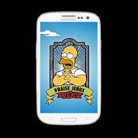 Homer Wallpaper capture d'écran 1