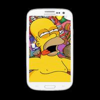 2 Schermata Homer Wallpaper