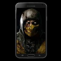 Scorpion Wallpaper Cartaz