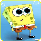 Spongecube   Wallpaper-icoon