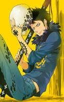 Trafalgar D Law-poster