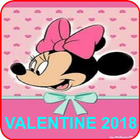 Minnie Valentine Wallpaper 아이콘