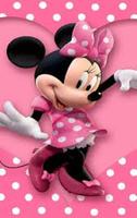 3 Schermata Minnie Valentine Wallpaper