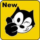 Felix Cat Wallpaper آئیکن