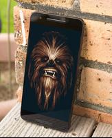 Chewbacca Star Wallpaper captura de pantalla 2