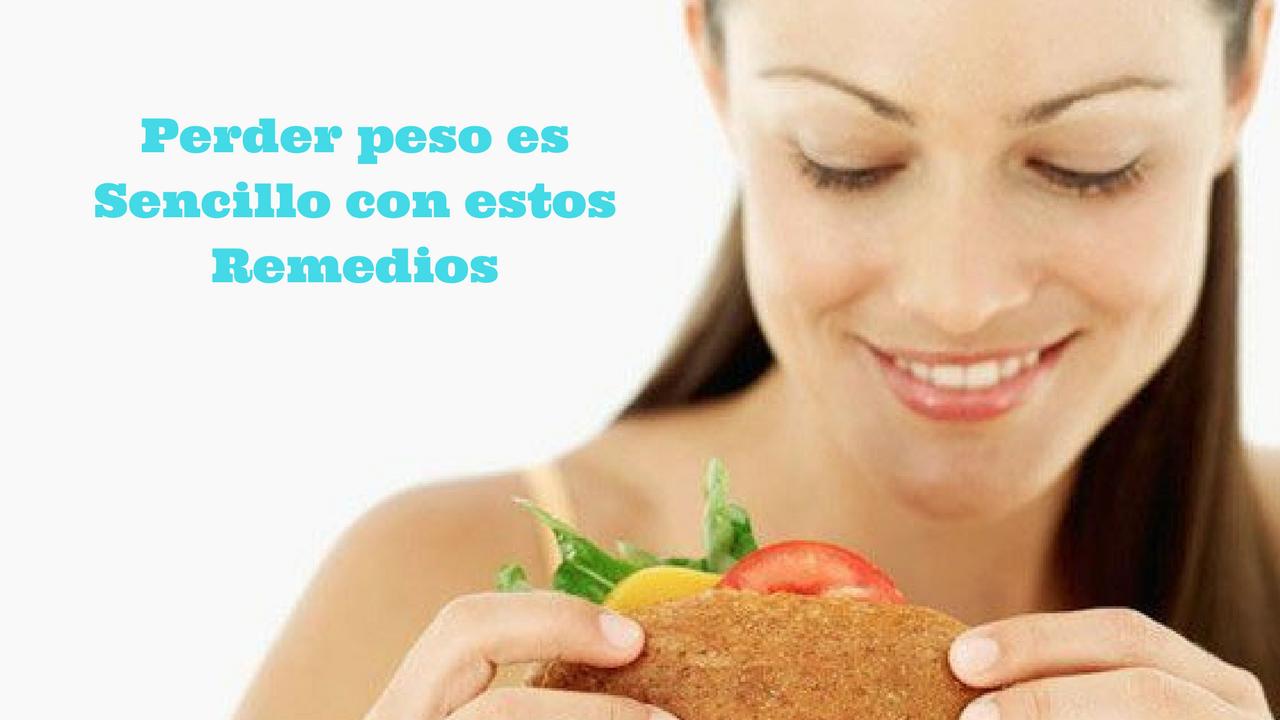 bajar de peso rápido y sencillo