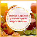 Dietas Rapidas para Bajar de Peso Saludable APK