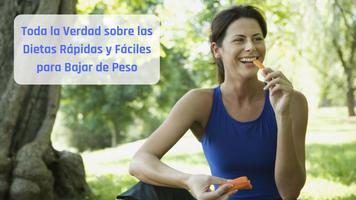 Dietas Rapidas para Bajar de Peso Saludable Ekran Görüntüsü 1