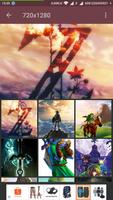 Zelda Wallpaper اسکرین شاٹ 3
