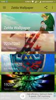 Zelda Wallpaper اسکرین شاٹ 1