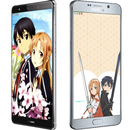 Asuna and Kirito Wallpaper SAO APK