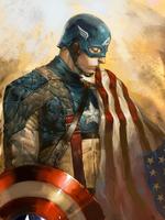 برنامه‌نما Captain America HD عکس از صفحه