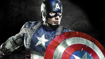 Captain America HD 포스터