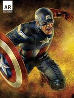 Captain America HD ภาพหน้าจอ 2