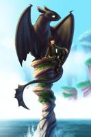 Dragon Toothless Wallpapers HD imagem de tela 1