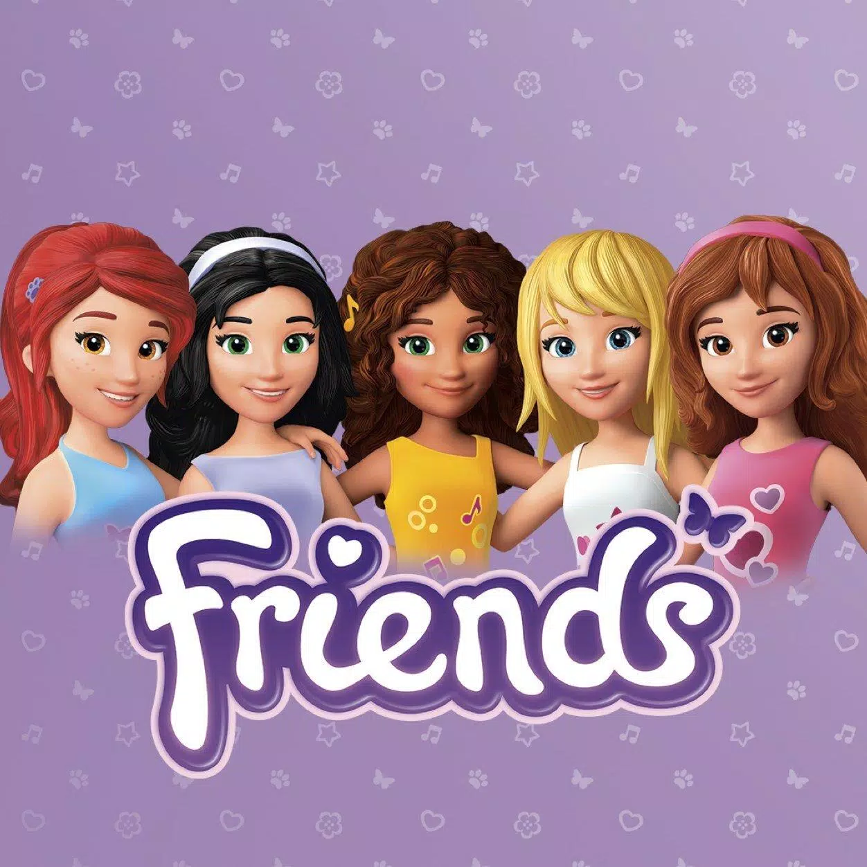 Tải xuống APK Lego Friends Figure Wallpaper cho Android