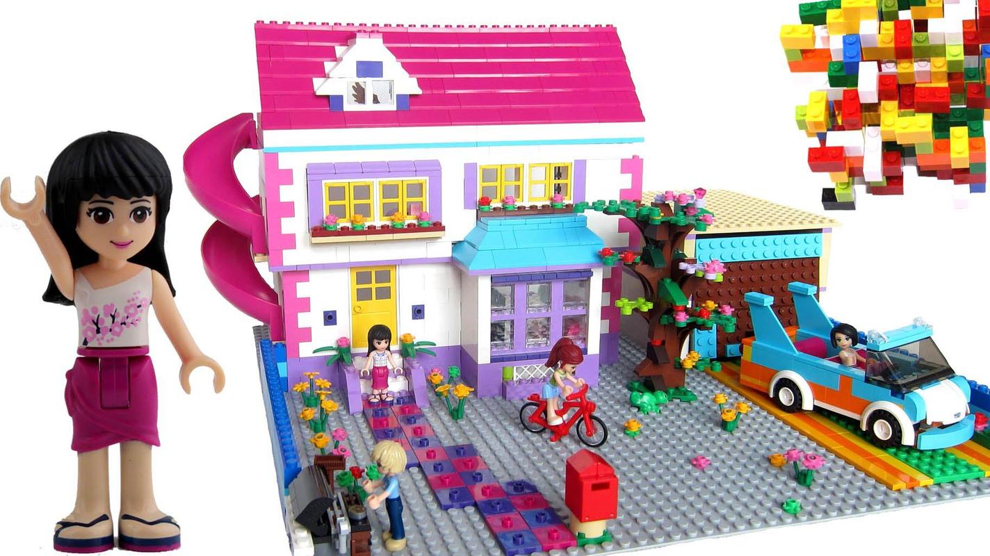 Lego Friends Figure Wallpaper For Android Apk Download