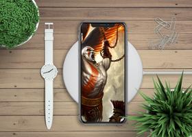 برنامه‌نما Kratos Wallpaper عکس از صفحه