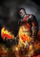 برنامه‌نما Kratos Wallpaper عکس از صفحه