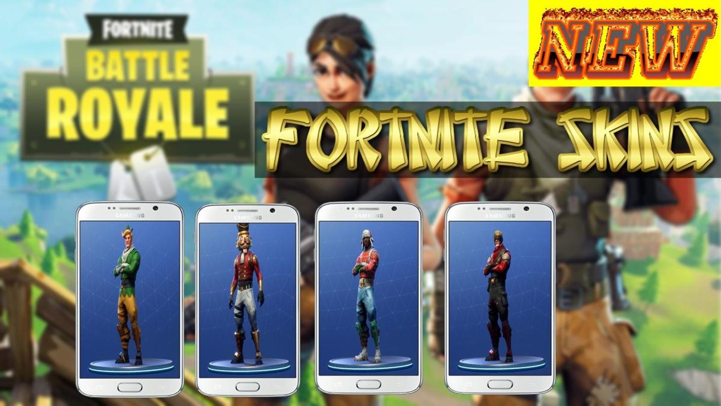 fortnite skins free download الملصق fortnite skins free download تصوير الشاشة 1 - fortnite free download