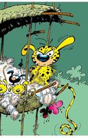 Marsupilami Wallpapers Affiche