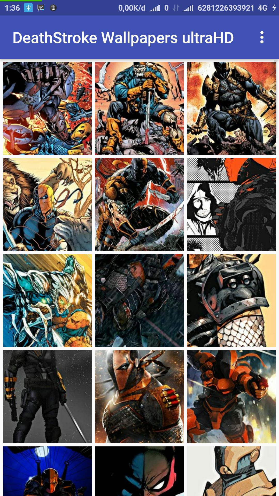 new 52 deathstroke wallpaper