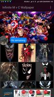 MvC Infinite Wallpaper Poster