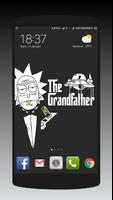 Rick Sanchez Morty Smith Wallpaper 截圖 1