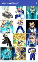 Vegeta Wallpaper Art 스크린샷 3