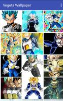 Vegeta Wallpaper Art 스크린샷 1