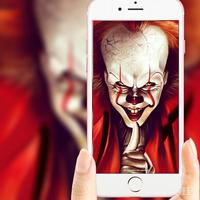 Pennywise Wallpaper Art পোস্টার