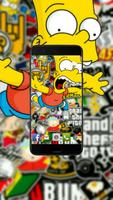 Bart S Wallpaper poster