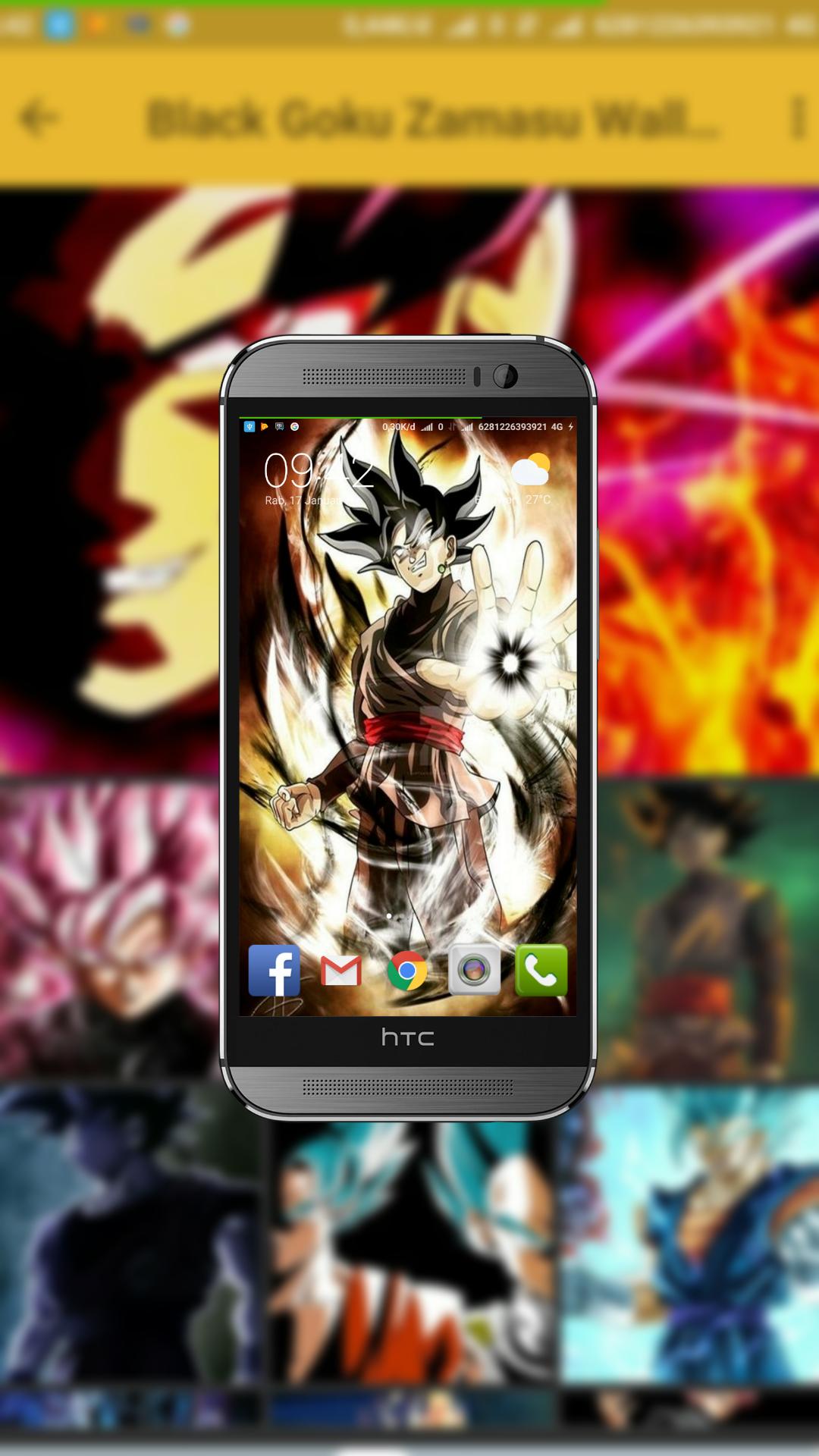 Tải xuống APK Black Goku Zamasu Wallpaper cho Android Tải xuống APK Black Goku Zamasu Wallpaper cho Android