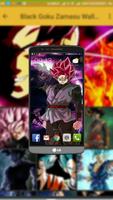 Black Goku Zamasu Wallpaper capture d'écran 1