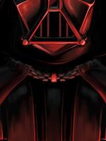 Darth Vader Wallpaper Affiche