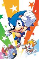 Super Sonic Wallpaper Poster