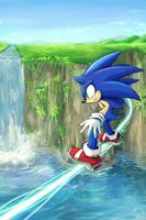 Super Sonic Wallpaper 截图 1