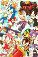 Super Sonic Wallpaper स्क्रीनशॉट 2