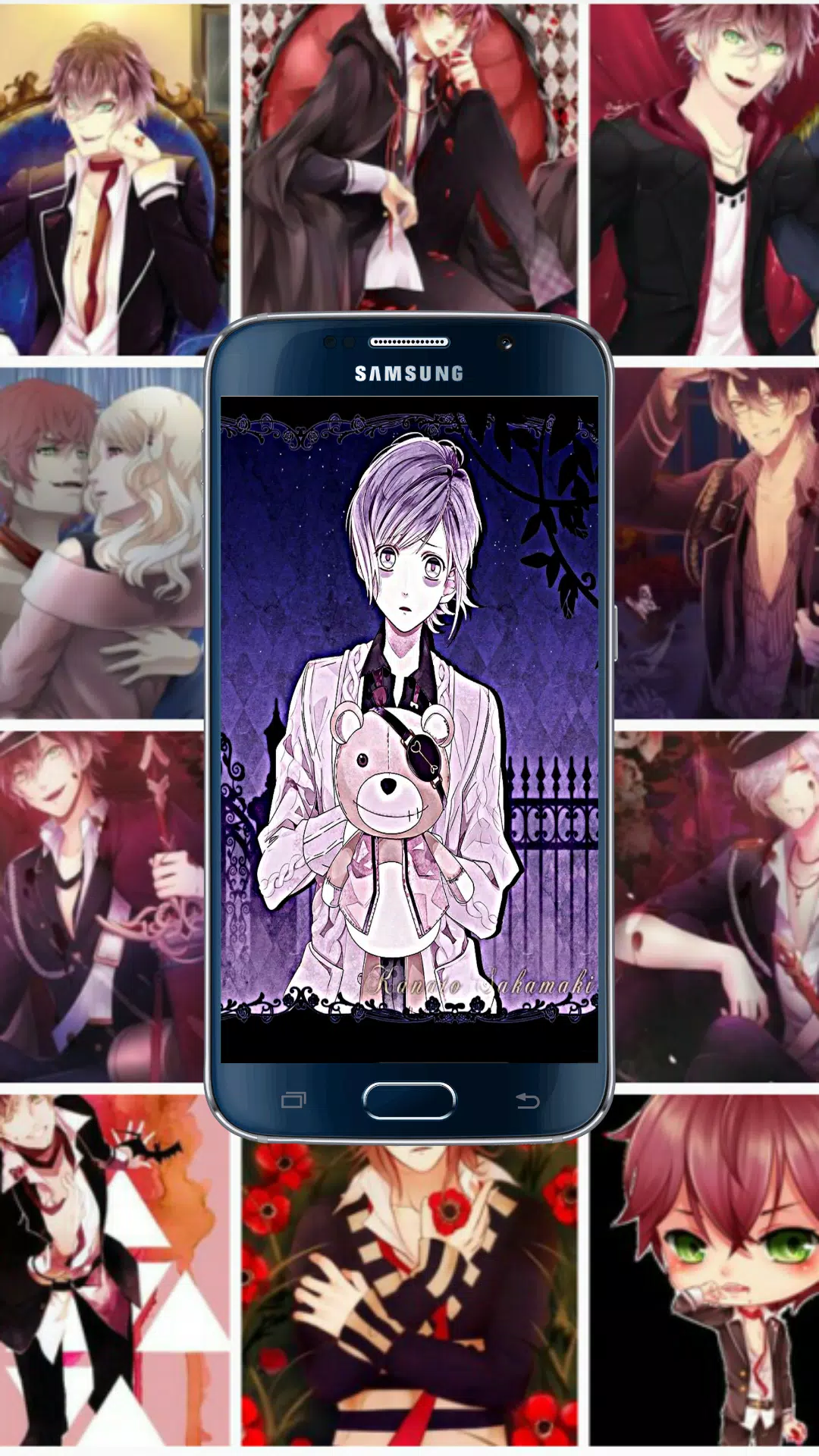 Diabolik Lovers Wallpaper Apk For Android Download