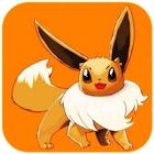 Eeevee Poke Wallpaper أيقونة