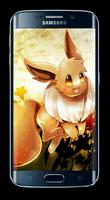 Eeevee Poke Wallpaper imagem de tela 2