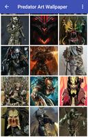 Predator Art Wallpaper ảnh chụp màn hình 3