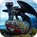 Dragon Toothless Wallpapers 3D APK