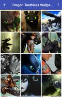 Dragon Toothless Wallpapers 3D ảnh chụp màn hình 3