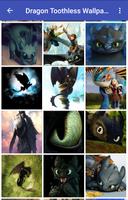 Dragon Toothless Wallpapers 3D ảnh chụp màn hình 1